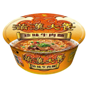滿漢大餐-珍味牛肉麵 (碗)