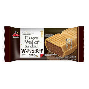 日本三明治威化餅冰淇淋-巧克力口味