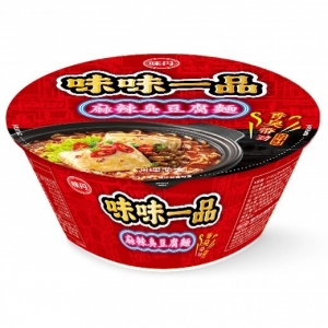 味味一品-麻辣臭豆腐麵 (碗)