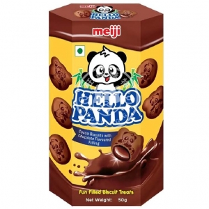 日本明治Hello Panda 雙重巧克力餅乾(小) 50g