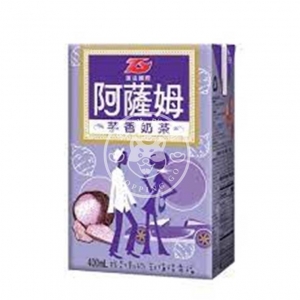 【阿薩姆】芋香奶茶 400ml