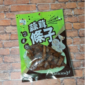 蒜蓉條子豆干