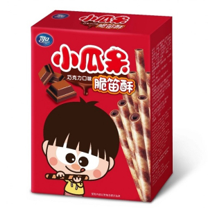 小呆瓜脆笛酥-巧克力口味