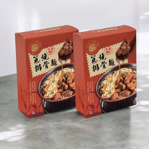 蔥燒排骨麵