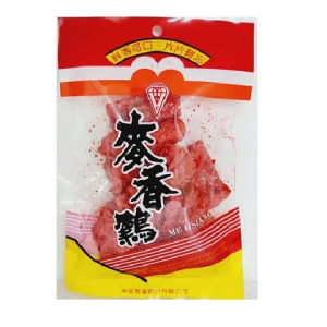 古早味懷舊零食-麥香雞風味魚片