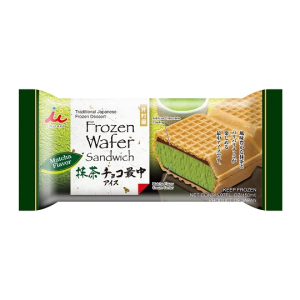 三明治威化餅冰淇淋-抹茶口味
