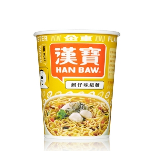 漢寶杯麵-蚵仔味細麵