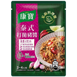 私廚料理醬-泰式打拋豬