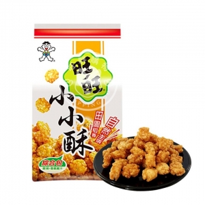 【台灣米!】旺旺小小酥綜合包-輕辣+香蔥雞汁
