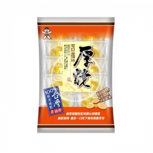 【台灣米】旺旺厚燒可口椒鹽米果