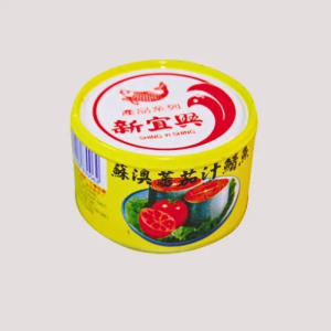 蘇澳茄汁鯖魚