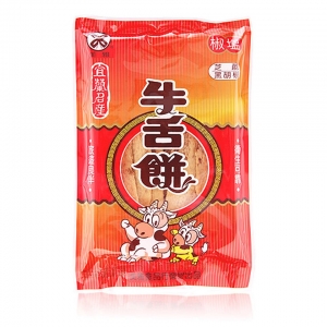 美雅宜蘭牛舌餅(椒鹽) 100g