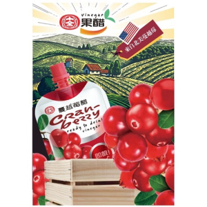 蔓越莓果醋即飲包