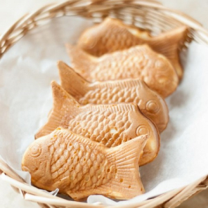 日式鯛魚燒-紅豆內餡(5pc)