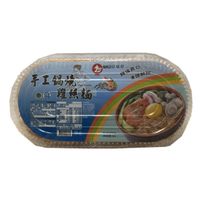 【預購價$7.99】手工鍋燒雞絲麵-海鮮風味 (預購不計入免運/積分)