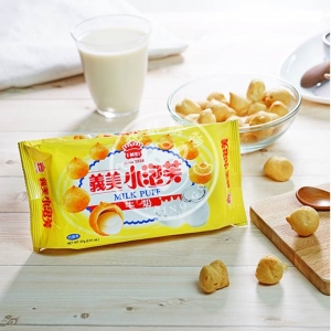 义美小泡芙-牛奶
