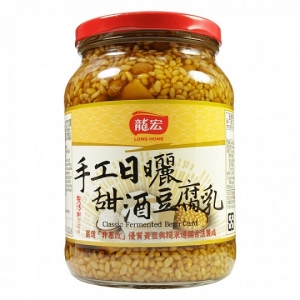 手工日曬甜酒豆腐乳