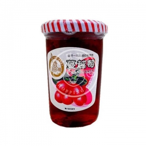 自由神蔓越莓果醬