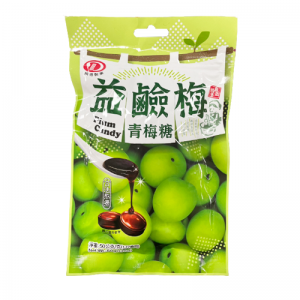 益鹼梅(青梅糖) 50g