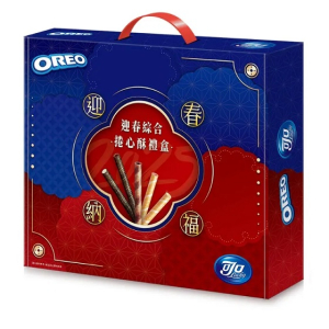【2盒特價$24.99可混搭】可口綜合捲心酥禮盒  (不計入免運/不計入積分)