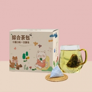 【台灣好茶】綜合茶包 10入/盒