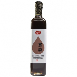 100%黑麻油 500ml