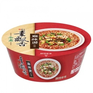 維力素飄香桶麵-麻辣燙 (素)