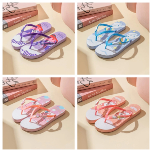 SANRIO三麗鷗人字拖 sandals (下單請告知圖案/尺寸)