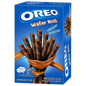 OREO捲心酥-巧克力口味