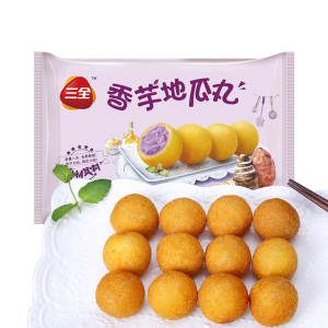 香芋地瓜丸 12入
