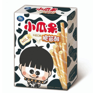 小瓜呆脆笛酥-牛奶口味
