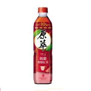 原萃茶飲-錫蘭無糖紅茶 580ml