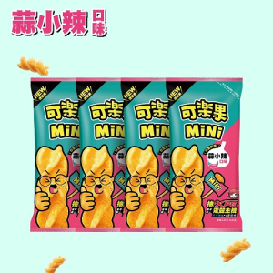 可樂果MINI豌豆酥-蒜小辣