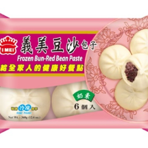義美 豆沙包子