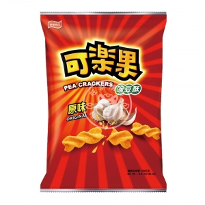 可樂果原味-分享包 188g/6 Pea Crackers (Original)