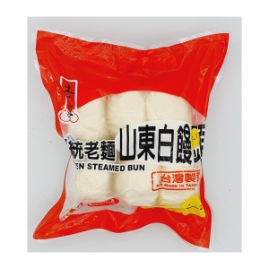 山東老麵白饅頭-原味(6入)