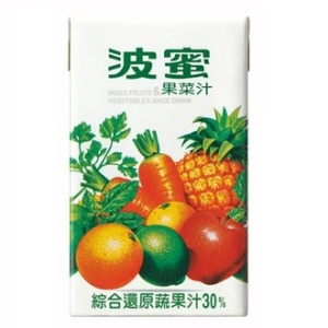 波蜜果菜汁