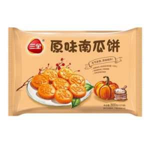 原味南瓜餅 12入