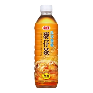 愛之味冰萃麥仔茶 (無糖) 600ml