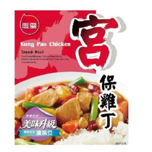 宮保雞丁料理包 (營養加分 內含鷹嘴豆)