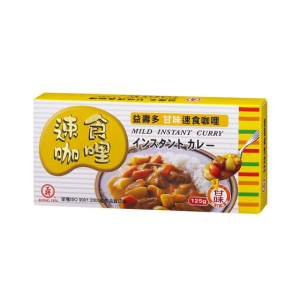 益壽多甘味咖哩