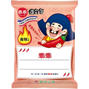 乖乖玉米脆條-香辣口味