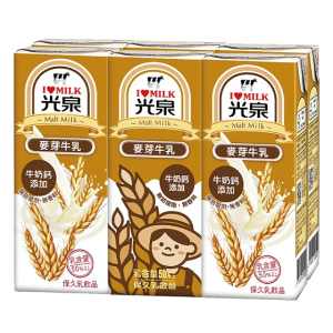 光泉麥芽牛乳