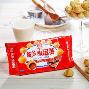 義美巧克力小泡芙