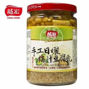 龍宏手工日曬梅汁豆腐乳430g