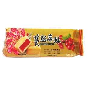 【2包特價$7.99】台灣好味 蔓越莓酥 175g