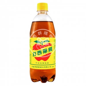 蘋果西打 (瓶裝) 600ml (不計入免運/積分)