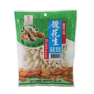 古早味台灣帶殼花生 蒜茸味