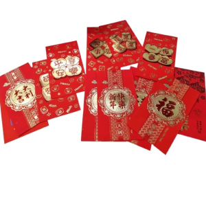 紅包袋 (3入/組) 圖案隨機出貨