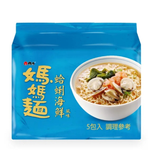 媽媽麵 蛤蜊海鮮風味